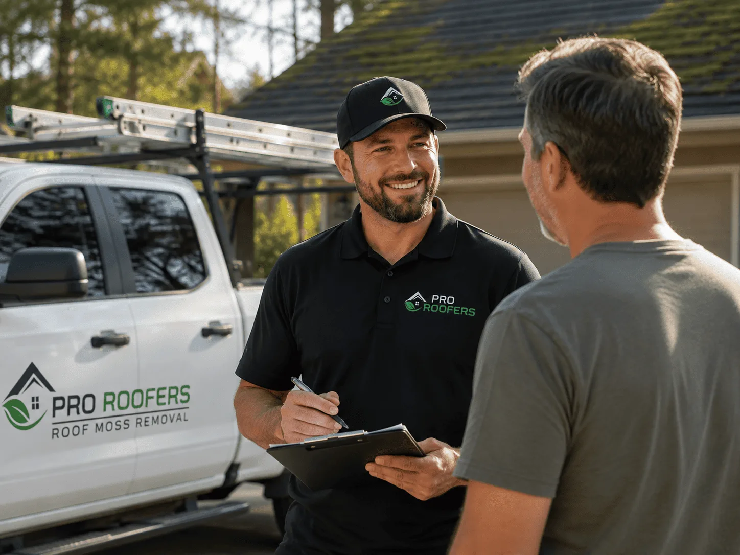 Roof Moss Removal Quinn, SD FAQs